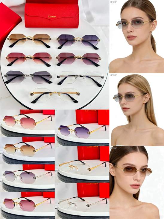 Picture of Cartier Sunglasses _SKUfw77709822fw